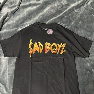Anti Social Social Club Black “Sadboyz” T Shirt